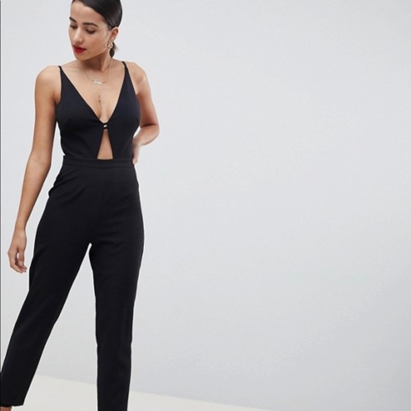 ASOS Pants - ASOS cutout jumpsuit